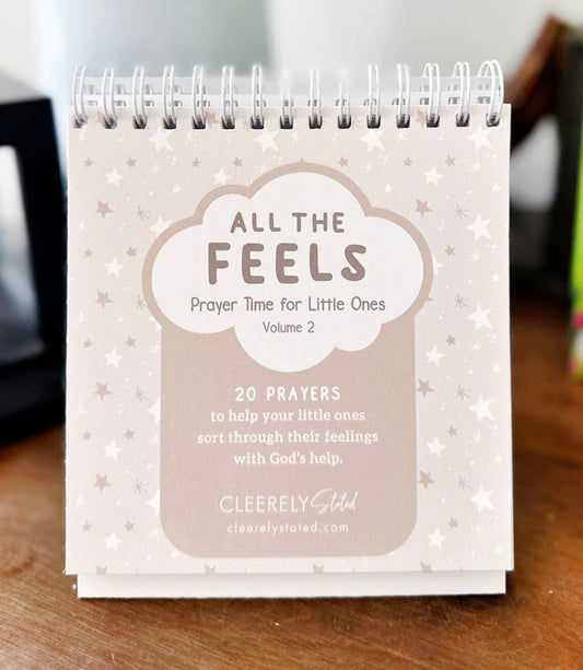 All The Feels- Prayer Time for Little Ones