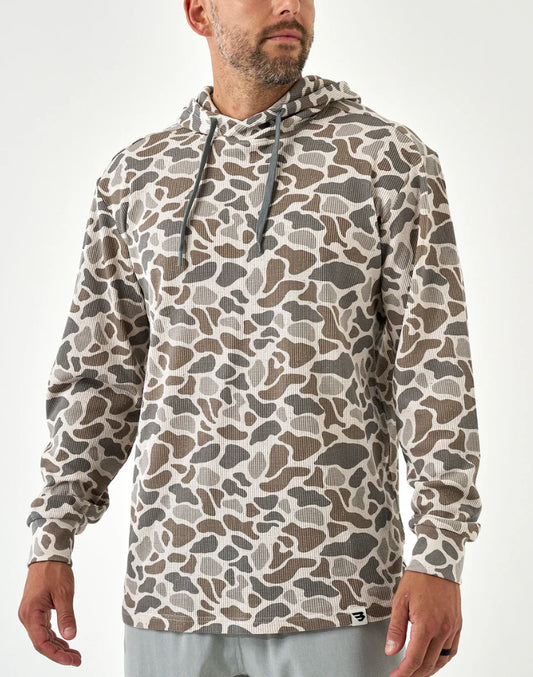 Thermal Hoodie- Classic Deer Camo