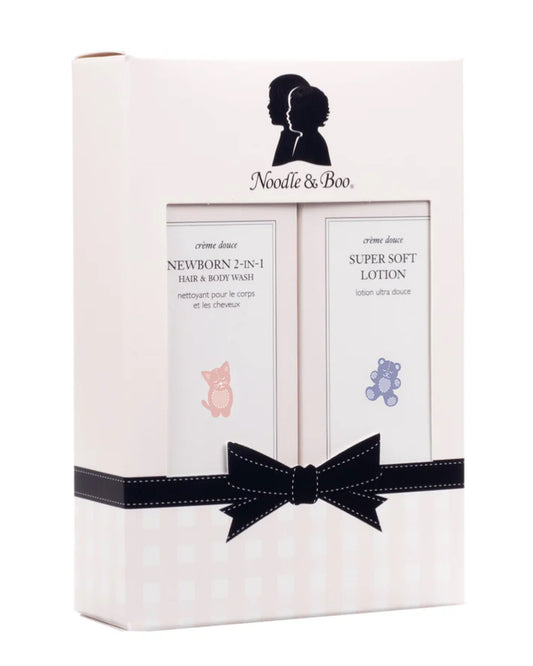 Newborn Bath Care Gift Set