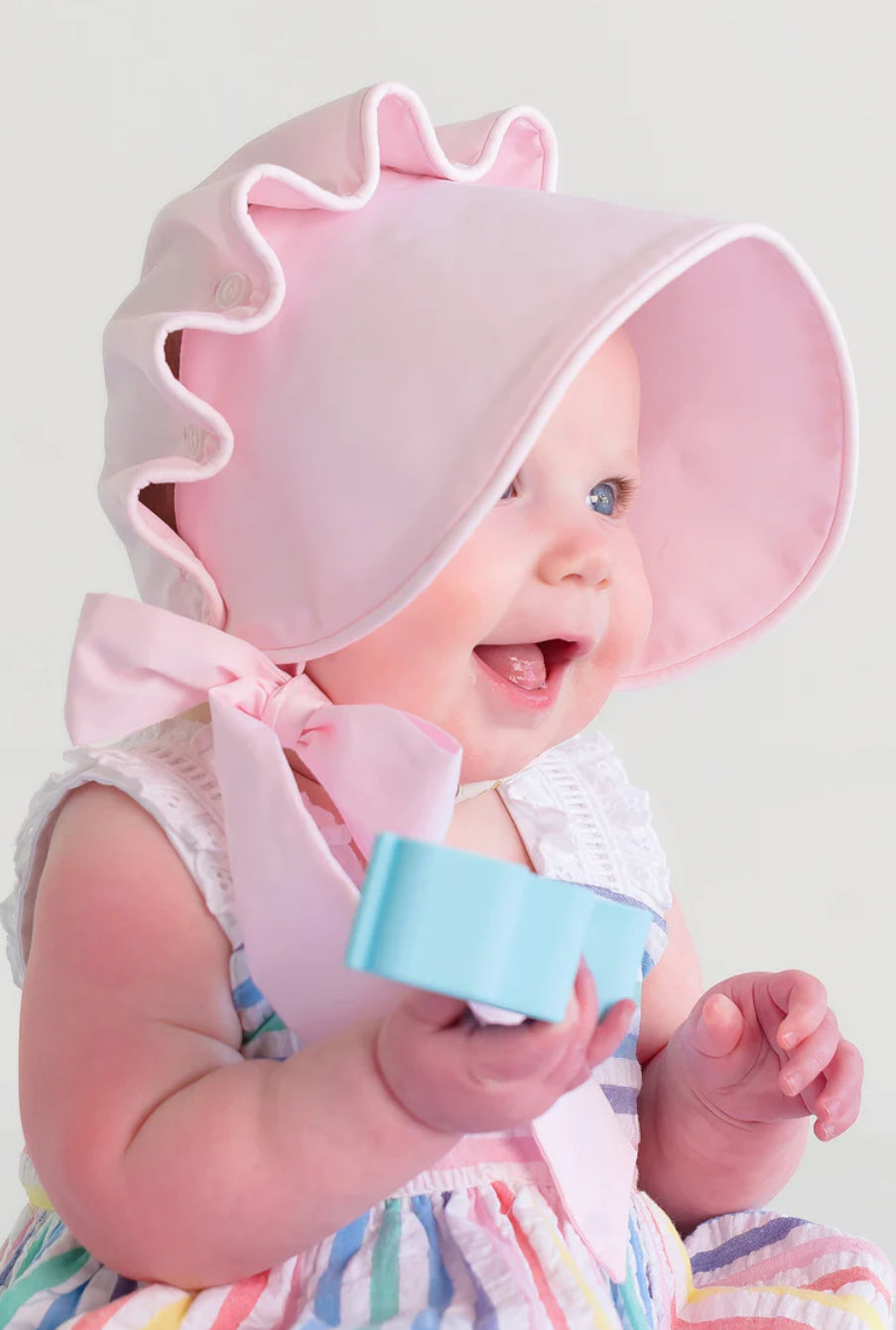 Beaufort Bonnet- Palm Beach Pink