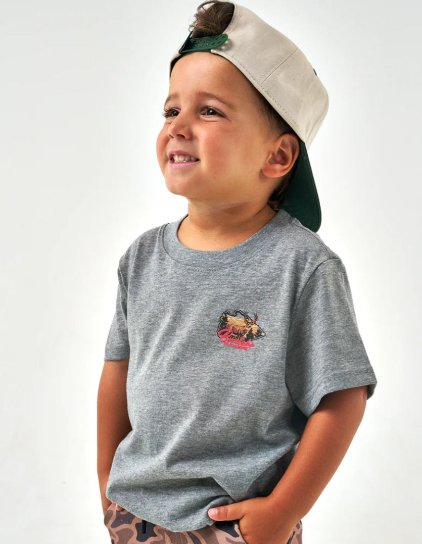 Youth Tee- Hill Country Buck