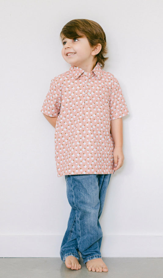 Rodeo Ghost Boys Polo