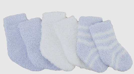 Cuddle Lane Sock Bundle- Sky Blue