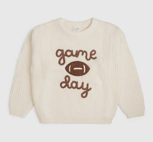 Game Day Knit Sweater