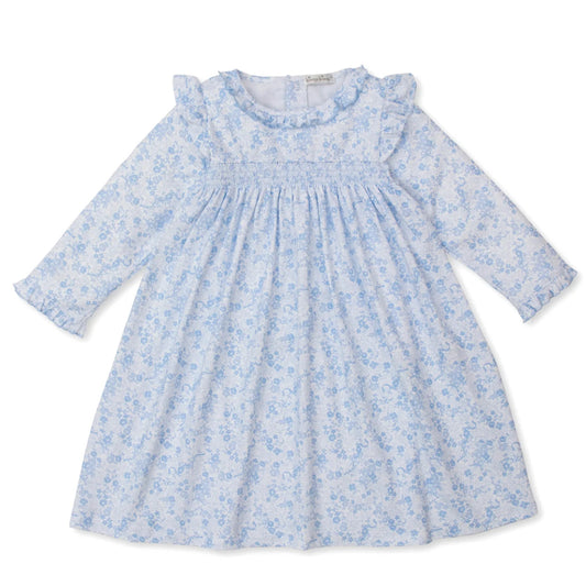 Old English Roses Toddler Dress