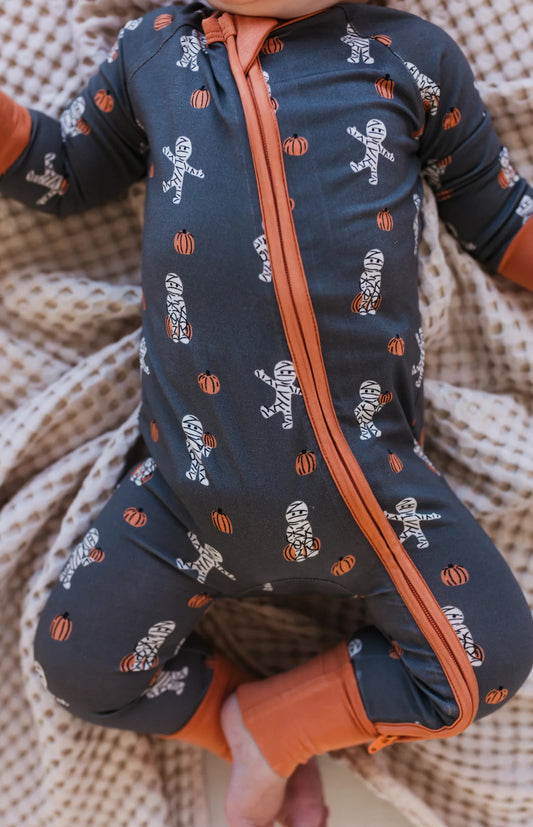Mummy Zipper Romper