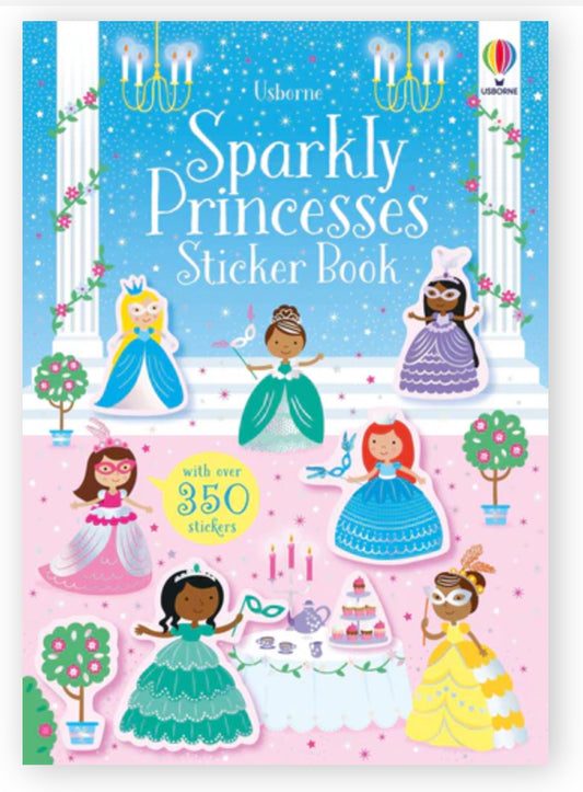 Sparkly Princess Sticker Book