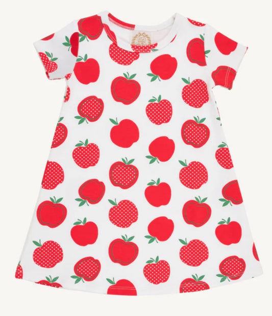Polly Play Dress- Apple