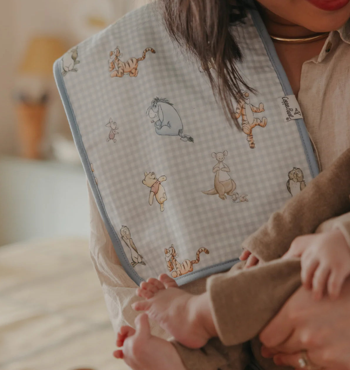 Hundred Acre Wood Burp Cloths