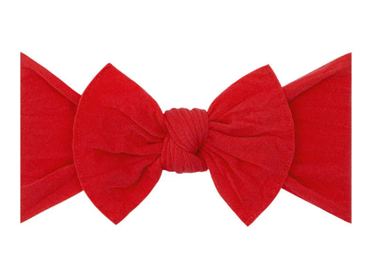 Classic Knot Baby Bling Bow