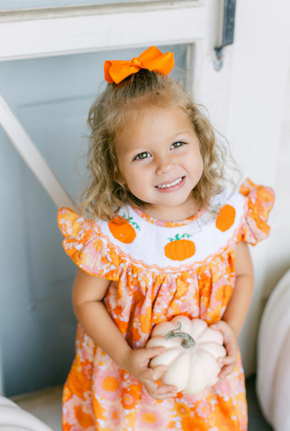 Clara Pumpkin Dress