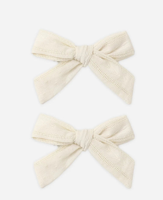 Bows Set of 2- Natural