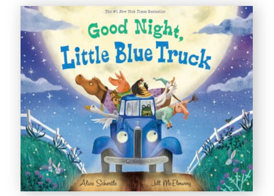 Good Night, Little Blue Truck