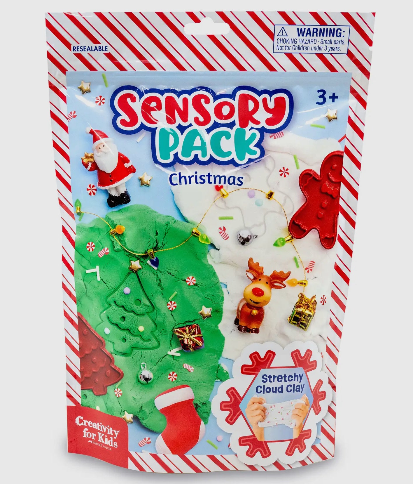 Sensory Pack On the Go Play Set- Christmas