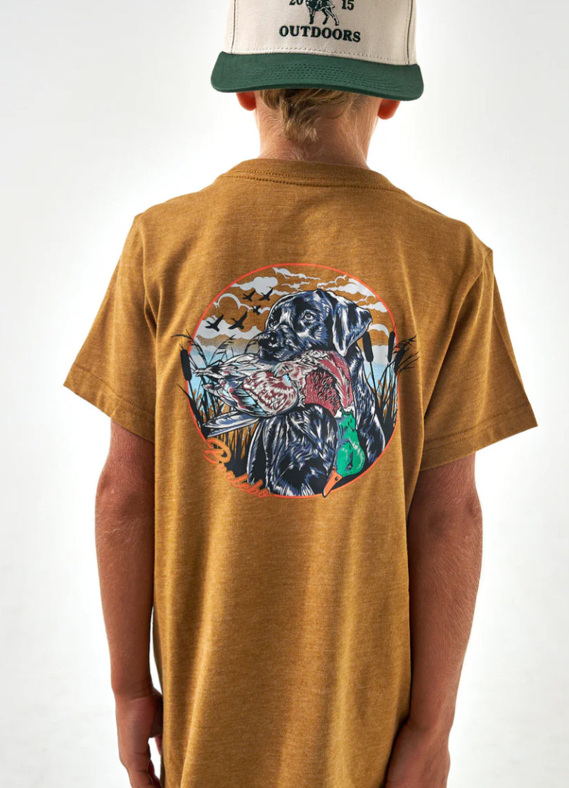 Youth Tee- Duck Dog