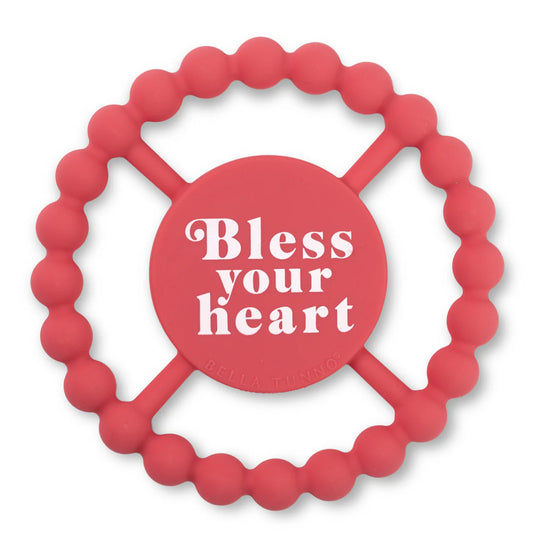 Bless Your Heart Happy Teether