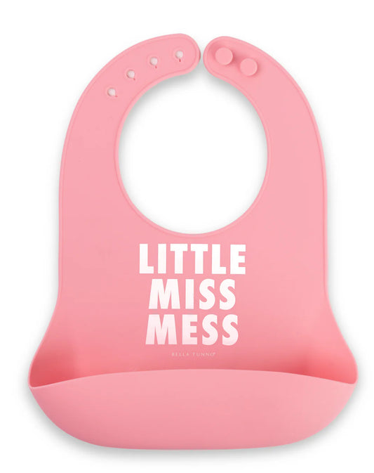 Little Miss Mess Wonder Bib