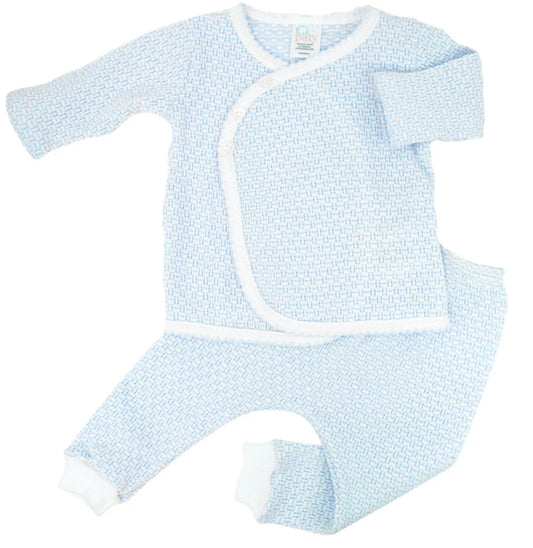 Knit Kimono Leggings Set