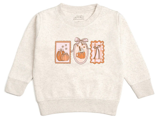 Pumpkin Cameo Sweatshirt