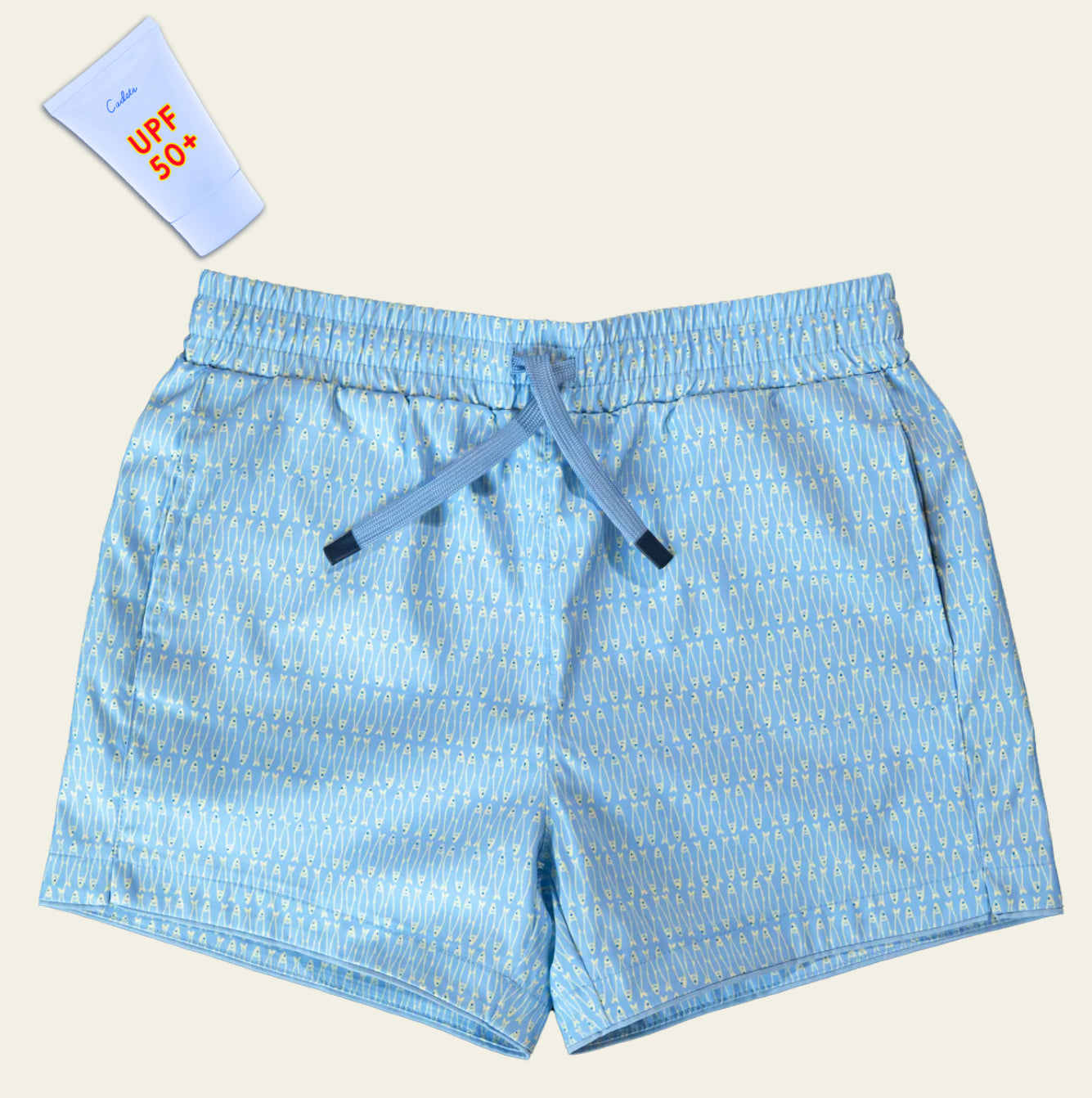 Cadet’s Cabana Swim- Baitfish Blue