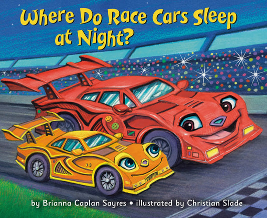 Where do Race Cars Sleep at Night?