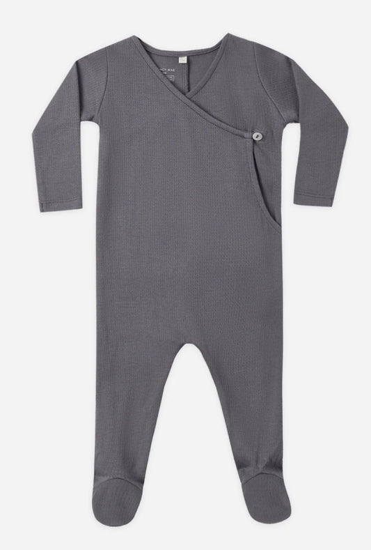Pointelle Wrap Footie