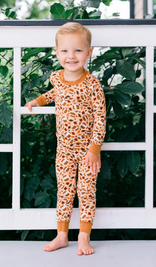 Go Team Pajama Set