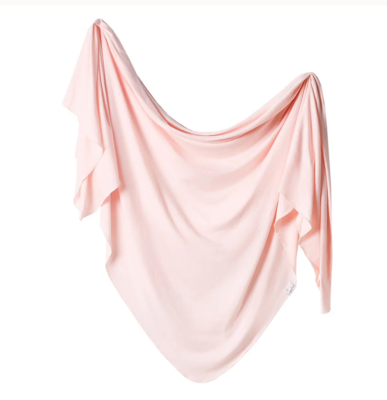 Blush Knit Swaddle Blanket