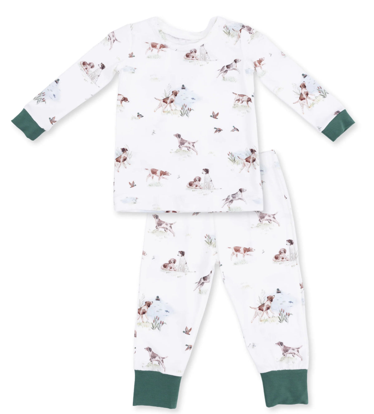 Pointer Pups and Duck Buddies Loungewear set