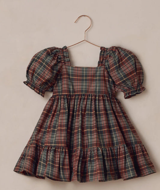 Louella Dress- Winter Tartan