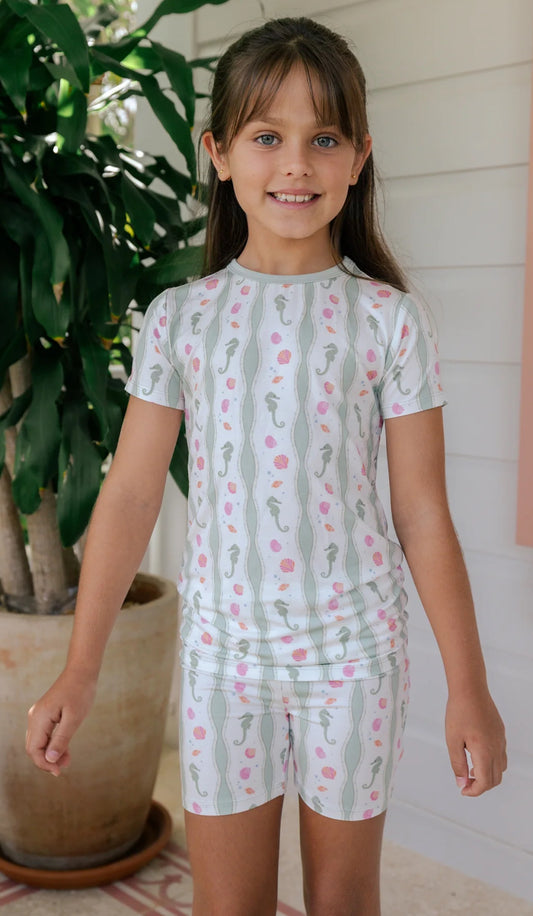 Shoreline Dreams Two Piece Jammie Set
