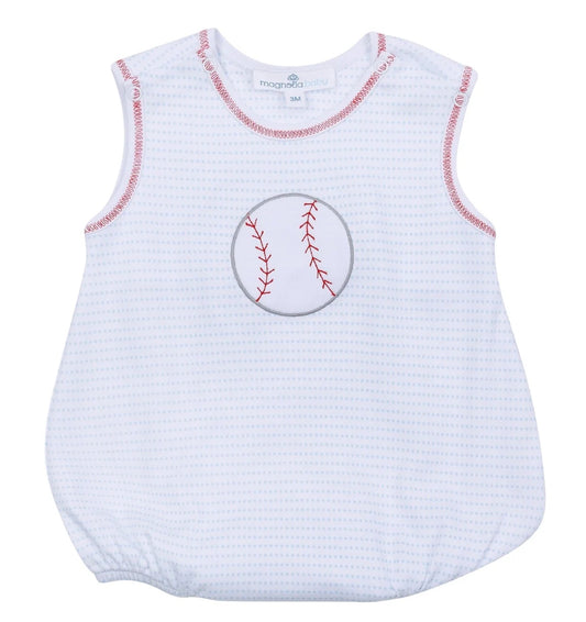 Tiny Slugger Appliqué Bubble
