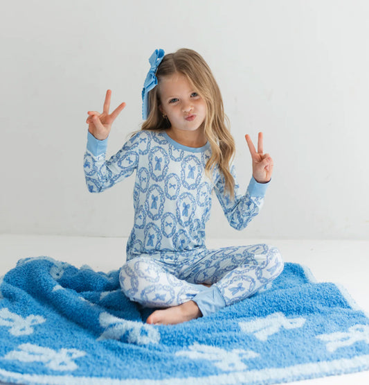 Julia Bow Two Piece Set