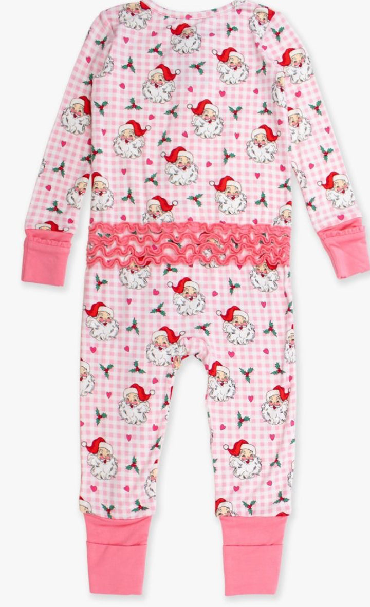 Dear Santa Ruffle One Piece Convertible