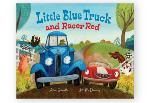 Little Blue Truck and Racer Red