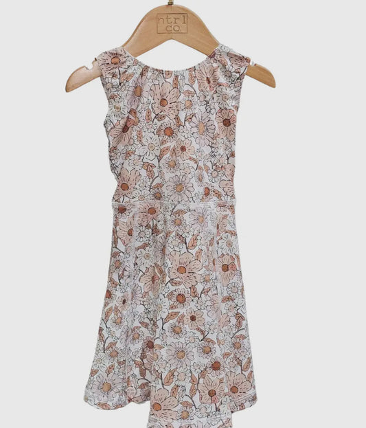 Wildflower Whisper Athletic Dress