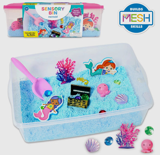 Sensory Bin- Mermaid