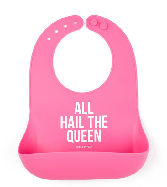 All Hail the Queen Wonder Bib