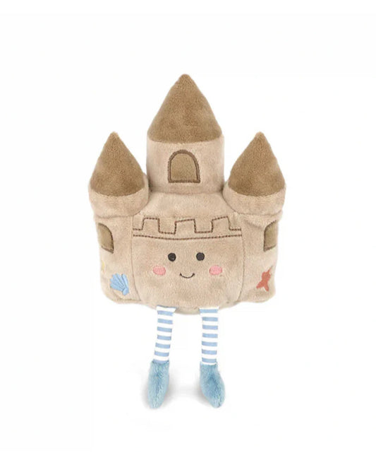 Plush Toy Sand Castle