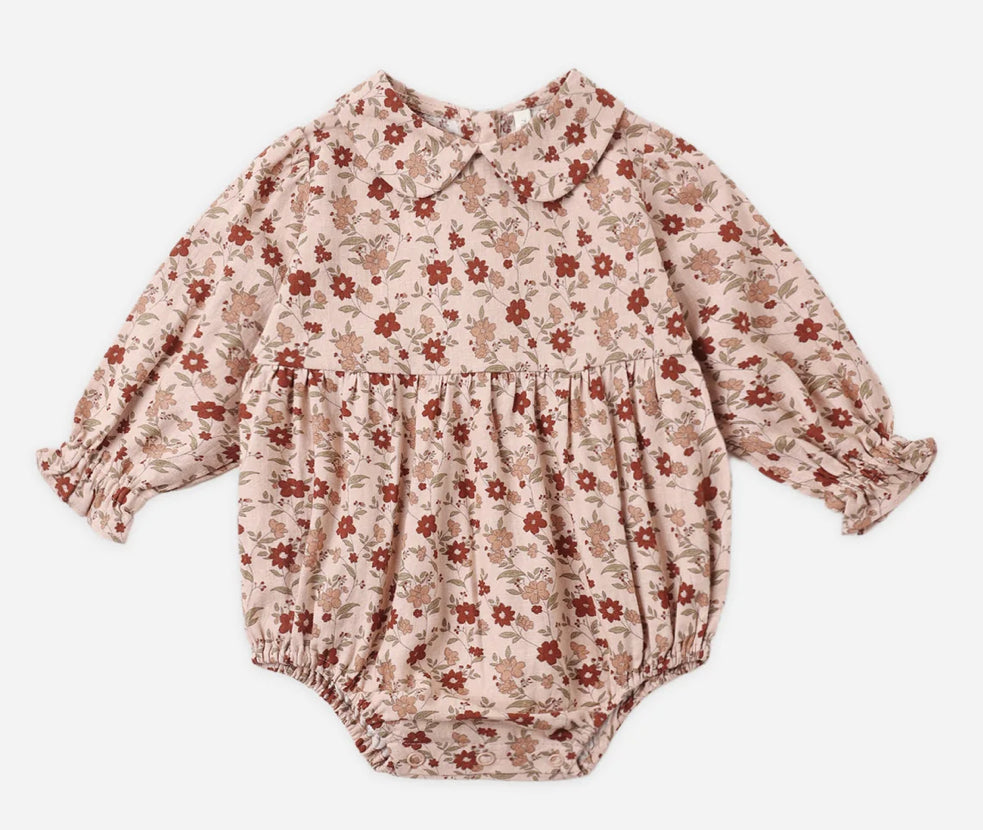 Cora Romper Floral