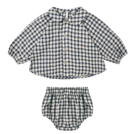 Nellie Set-Navy Check