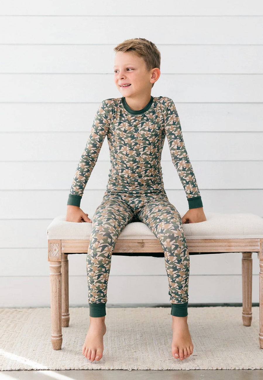 Camo Duck PJ Set