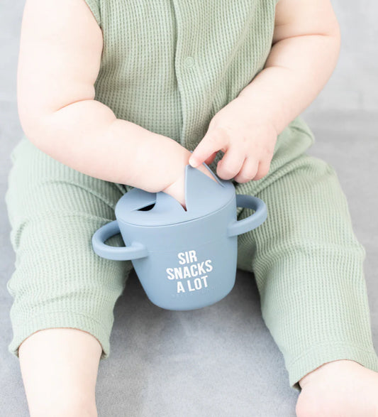 Sir Snacks A Lot Happy Snacker