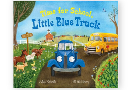 Time for School, Little Blue Truck