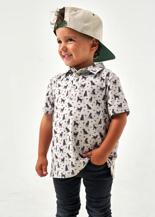 Youth Polo- Ducks and Dogs