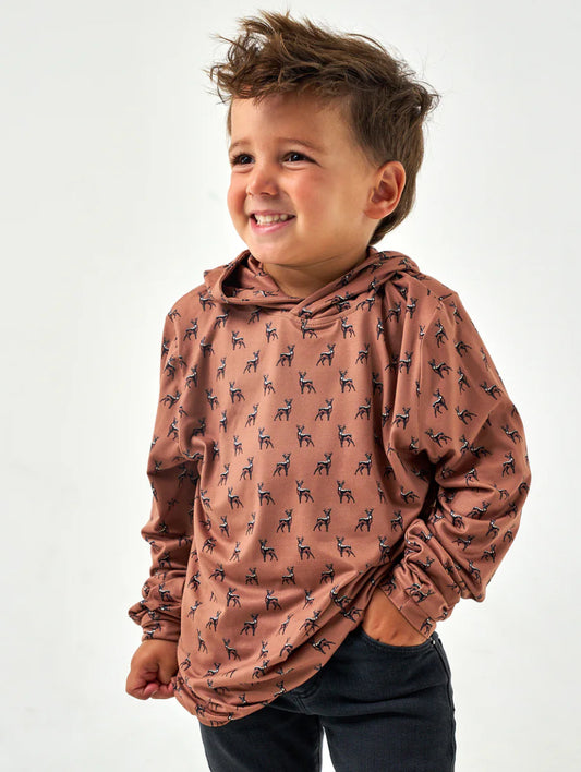 Performance Hoodie- Whitetail Deer