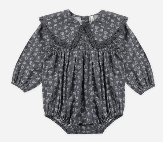 Fern Romper Heart Ditsy