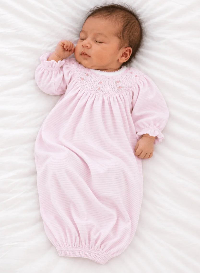 Anna Bishop Gown- Pink