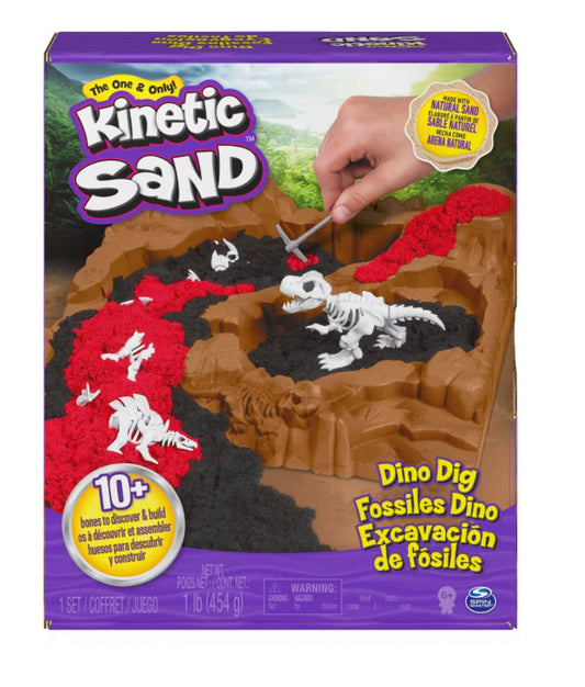 Kinetic Sand- Dino Dig Playset