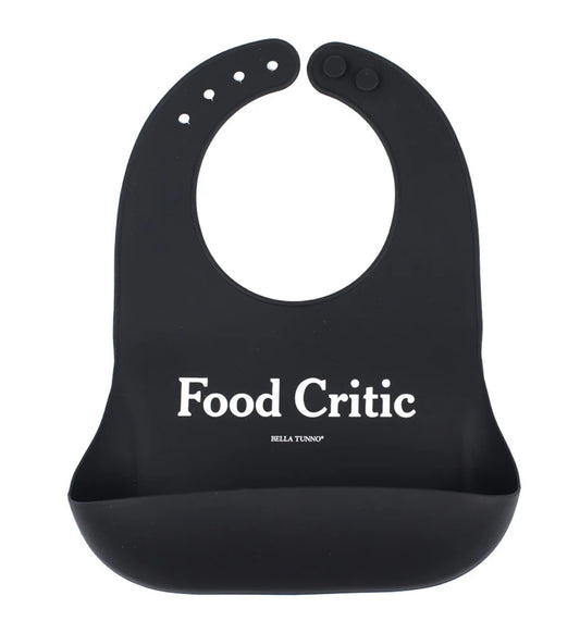 Food Critic Wonder Bib